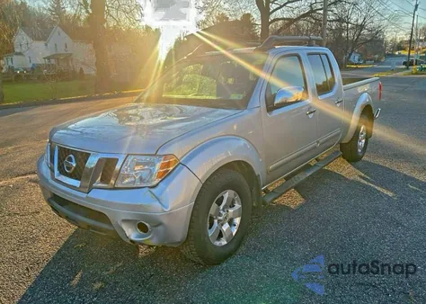 2010 Nissan Frontier Crew Cab Se from USA, damaged, VIN 1N6AD0FV6AC425702